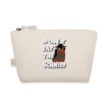 don't eat the blacksmith funny grim horse - Organic Pouch - nature - Front