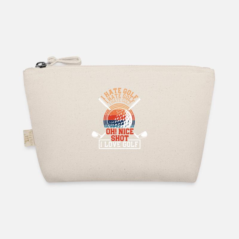 Je déteste le golf Oh beau coup J’aime le golf Trousse biologique