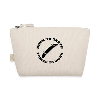 Skateboard Sakten Skateboarding Skater Longboard - Organic Pouch - nature - Front
