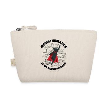 Math Cat Meowthematics Supurrpower Propriétaire de chat - Trousse biologique - nature - Devant