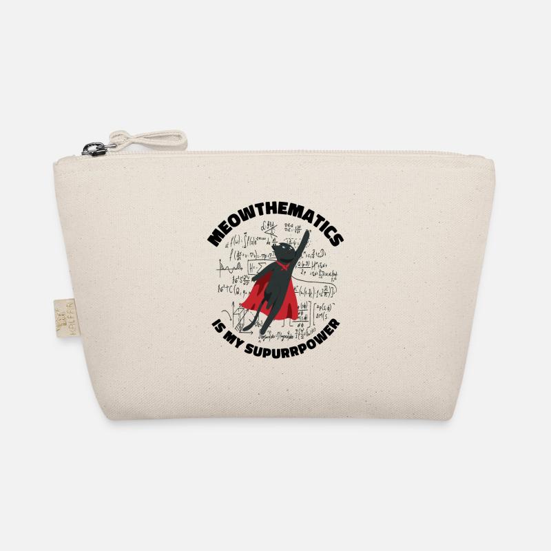 Math Cat Meowthematics Supurrpower Propriétaire de chat Trousse biologique