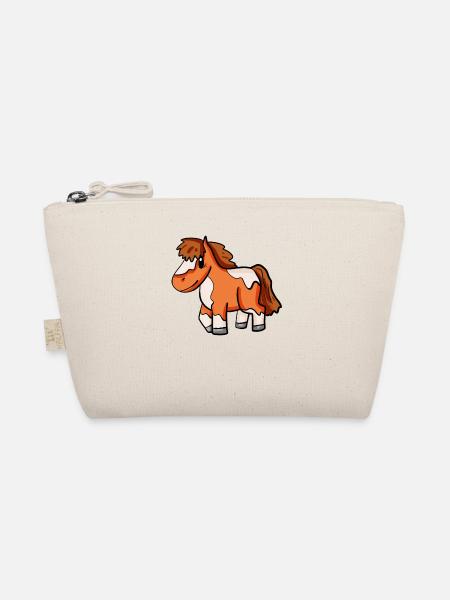 Cheval poney Shetland - Trousse biologique - nature - Devant