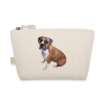 Boxer chien - Trousse biologique - nature - Devant