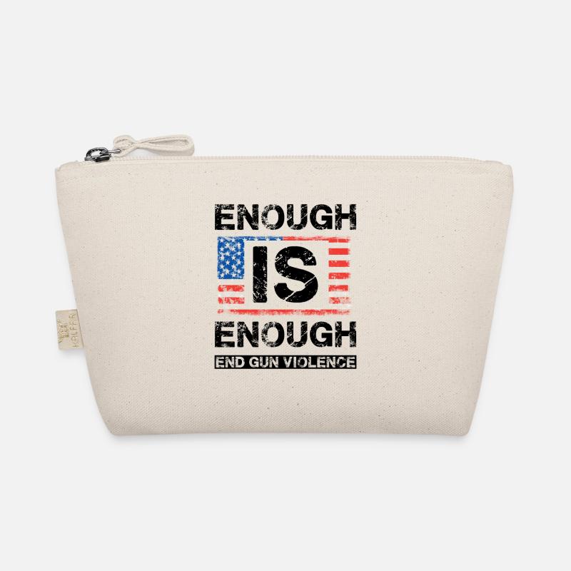 Genug ist genug - Waffengewalt beenden Bio-Täschchen