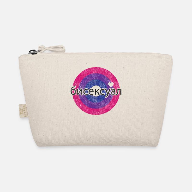 Bisexuel Bi Pride Drapeau Russe Trousse biologique