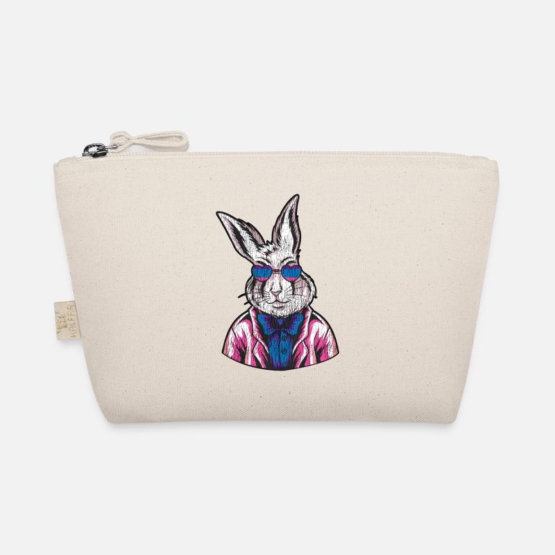 Bisexuel Bi Pride Flag Rabbit Trousse biologique