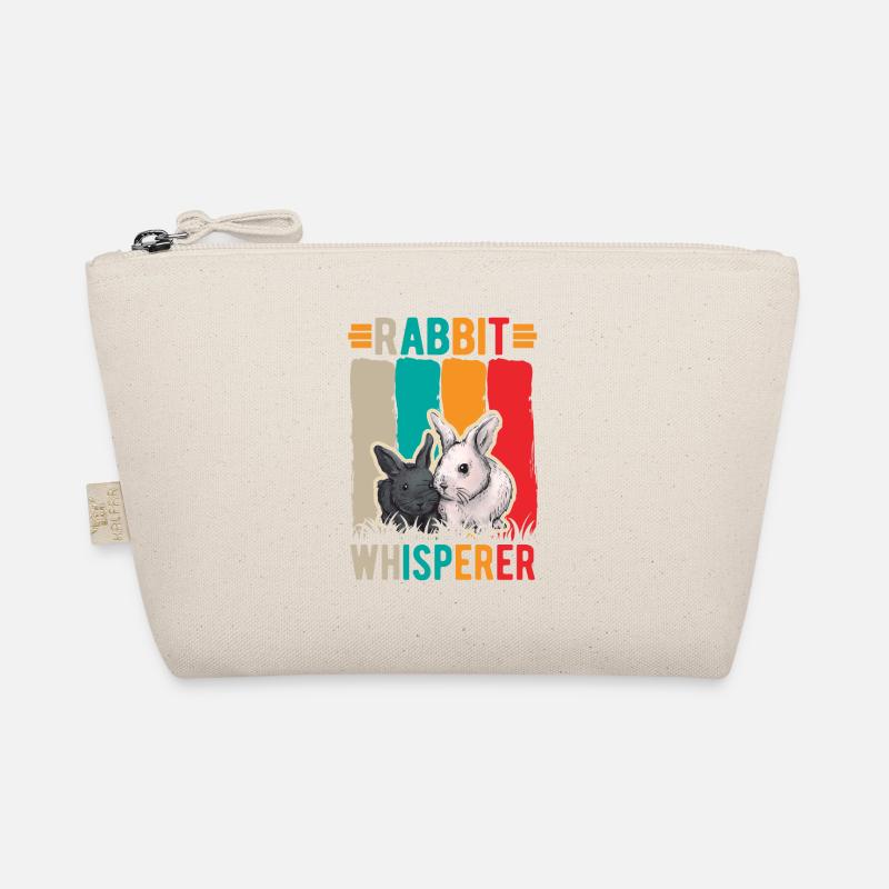 Kaninchenflüsterer Rabbit Whisperer Kaninchen Bio-Täschchen