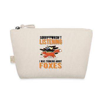 Cadeau Fuchs - Trousse biologique - nature - Devant