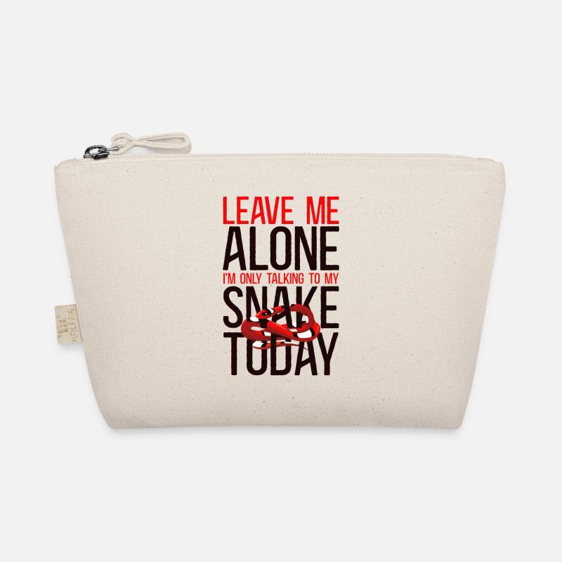Serpent Serpent Laissez-moi tranquille Je suis Trousse biologique