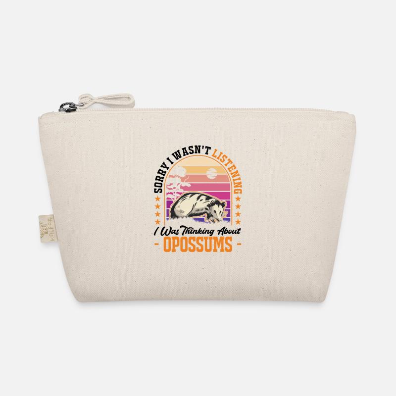 Opossum Gift Possum Pouch Rat Organic Pouch