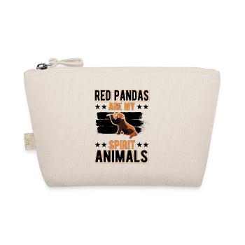 Roter Panda Spirit Animal Panda rouge - Trousse biologique - nature - Devant