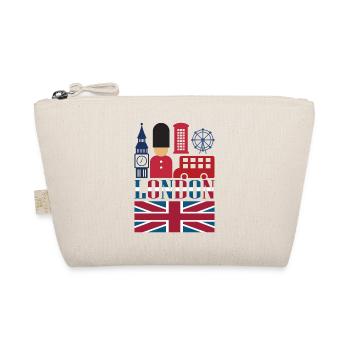London - Organic Pouch - nature - Front