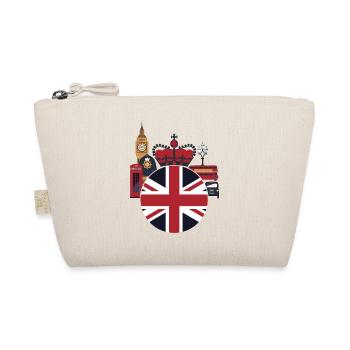 London - Organic Pouch - nature - Front