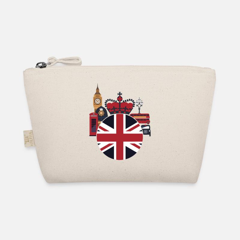 London - Bio-Täschchen - Natur