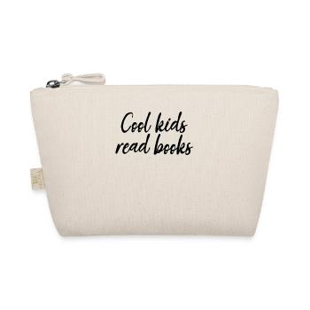 Les enfants cool lisent des livres - Trousse biologique - nature - Devant
