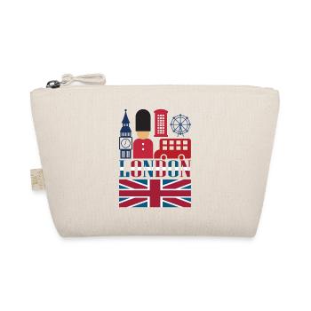 London - Organic Pouch - nature - Front