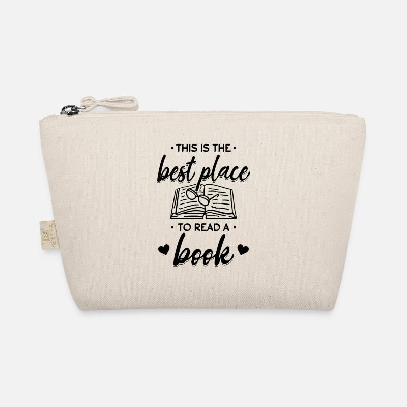 Bookworm Book Reading C'est le meilleur endroit pour commencer Trousse biologique
