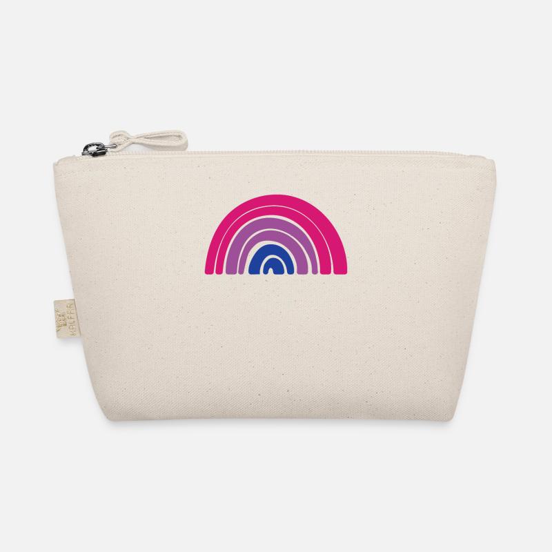 Flag - LGBTQIA Rainbow Bisexual Organic Pouch