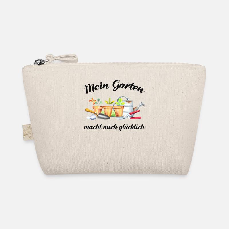 Garten Spruch Gärtner Hobbygärtner Geschenkidee Bio-Täschchen