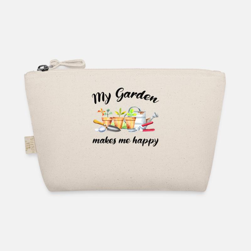 Garten Spruch Gärtner Hobbygärtner Geschenkidee Bio-Täschchen