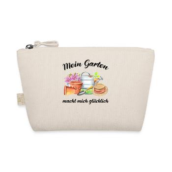 Garten Spruch Gärtner Hobbygärtner Geschenkidee - Bio-Täschchen - Natur - Vorne