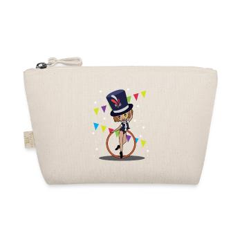 A Magician Wizard Gift - Organic Pouch - nature - Front