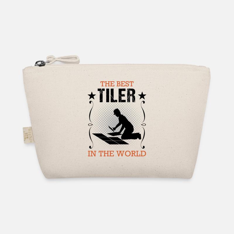 Tiler Profession Training Craftsman Gift Organic Pouch