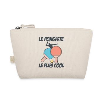Le Pongiste Le Plus Cool - Trousse biologique - nature - Devant
