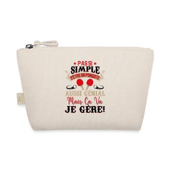Je Suis Un Pongiste Génial - Trousse biologique - nature - Devant