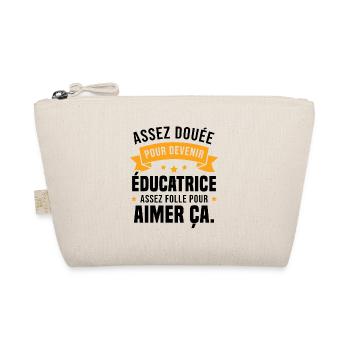 Assez douée pour devenir éducatrice assez folle - Trousse biologique - nature - Devant