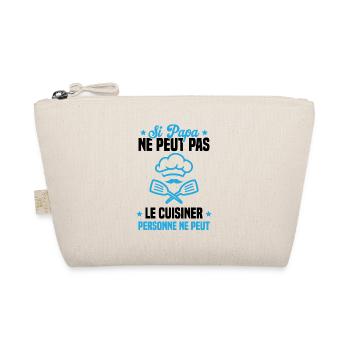 Si papa ne peut pas le cuisiner personne ne peut - Trousse biologique - nature - Devant