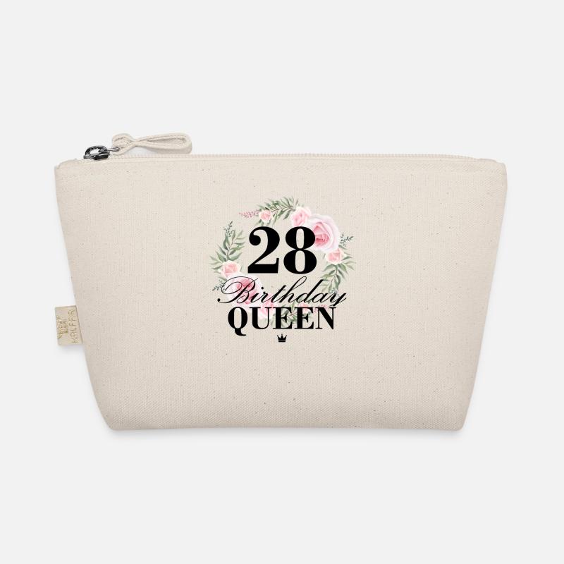 28th birthday Birthday Queen 28 years Organic Pouch