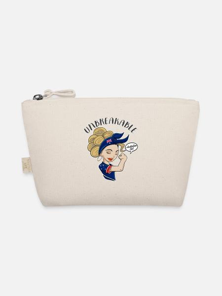 Australian Girl Unbreakable I Heritage Australia - Bio-Täschchen - Natur - Vorne