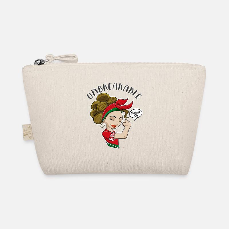 Belarus Girl Unbreakable I Belarus Heritage I Organic Pouch