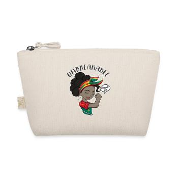 Grenada Girl Unbreakable I Grenada Heritage I - Organic Pouch - nature - Front