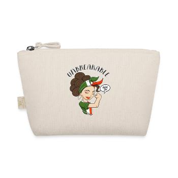 Italie Fille Incassable I Italie Héritage I - Trousse biologique - nature - Devant