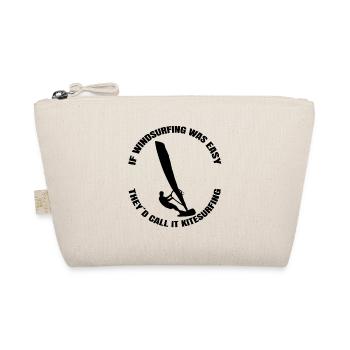 Windsurfer Cadeau Surf Kitesurfer Planche à voile - Trousse biologique - nature - Devant