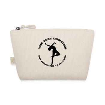 Ballerina Mother Dancer Gift Mom Dance Ballet - Organic Pouch - nature - Front