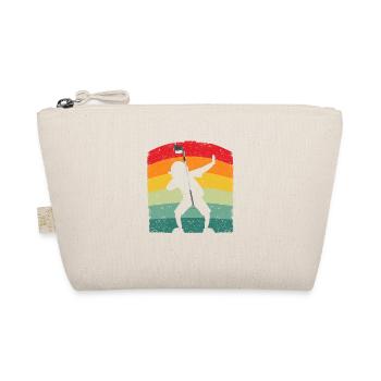 Dabbing Golf Spieler Golfer Golfing Fans Funny Dab - Bio-Täschchen - Natur - Vorne