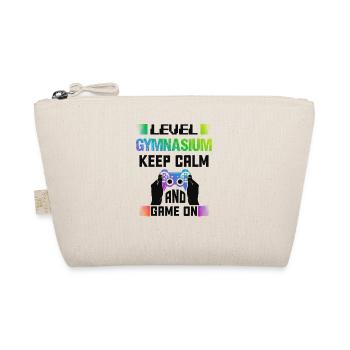 Niveau GYMNASIUM garder son calme et jouer sur - Trousse biologique - nature - Devant