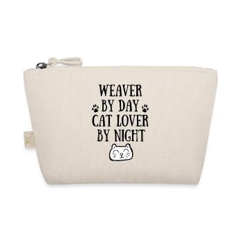 Tisserand de jour. Amoureux des chats la nuit. - Trousse biologique - nature - Devant