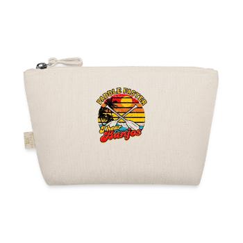 Schneller paddeln Ich höre Banjos - River Camping - Bio-Täschchen - Natur - Vorne