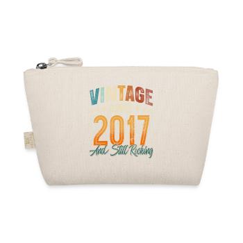 2017 Année de naissance Anniversaire Année de construction Millésime - Trousse biologique - nature - Devant