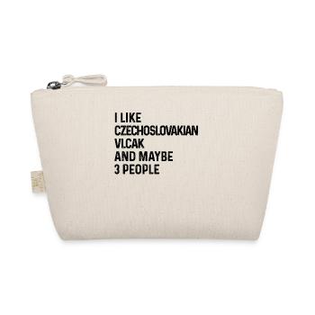 J’aime le Vlcak tchécoslovaque et peut-être 3 personnes - Trousse biologique - nature - Devant