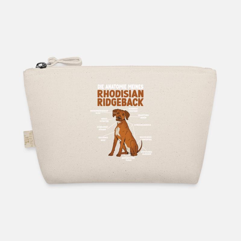 Rhodesian Ridgeback Anatomie Hundehalter Gassi Bio-Täschchen