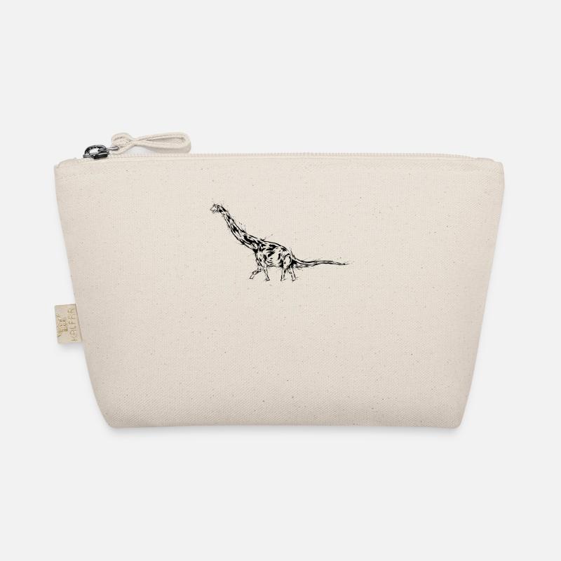 Brachiosaurus Dinosaurs Organic Pouch