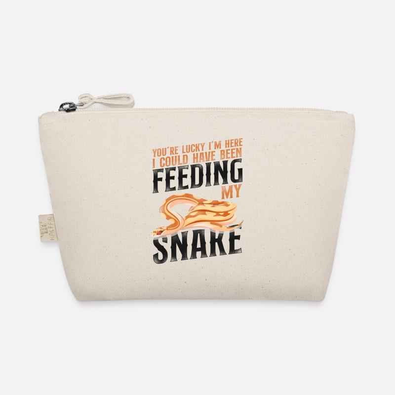 Serpent Serpent Vintage Vous êtes chanceux Trousse biologique