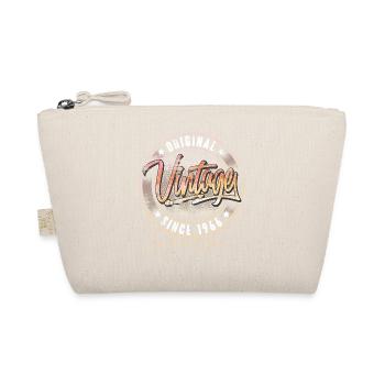 1966 Année de naissance Anniversaire Vintage - Trousse biologique - nature - Devant