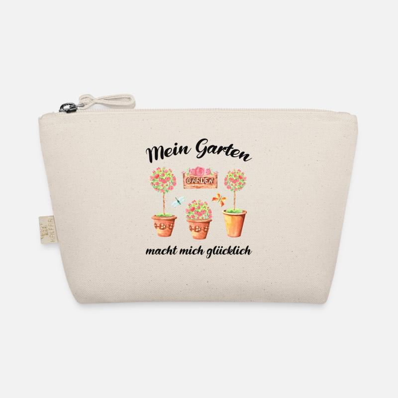 Garten Spruch Gärtner Hobbygärtner Geschenkidee Bio-Täschchen