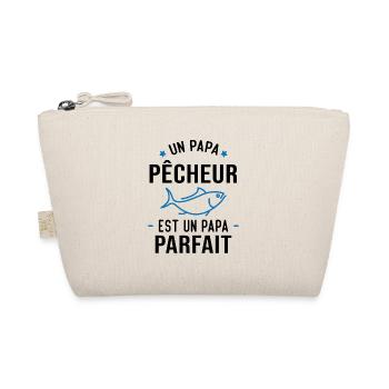 Un papa pêcheur est un papa parfait Cadeau - Trousse biologique - nature - Devant